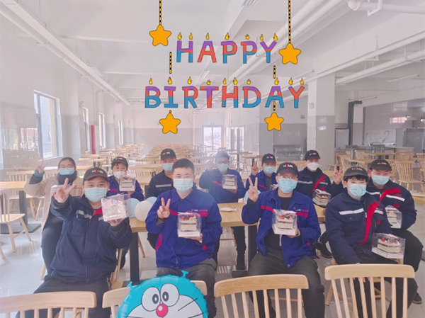 鴻元生日會 | 美好時光 共悅生辰！