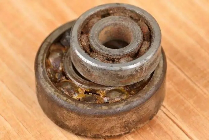 軸承損傷故障圖解及解決方法